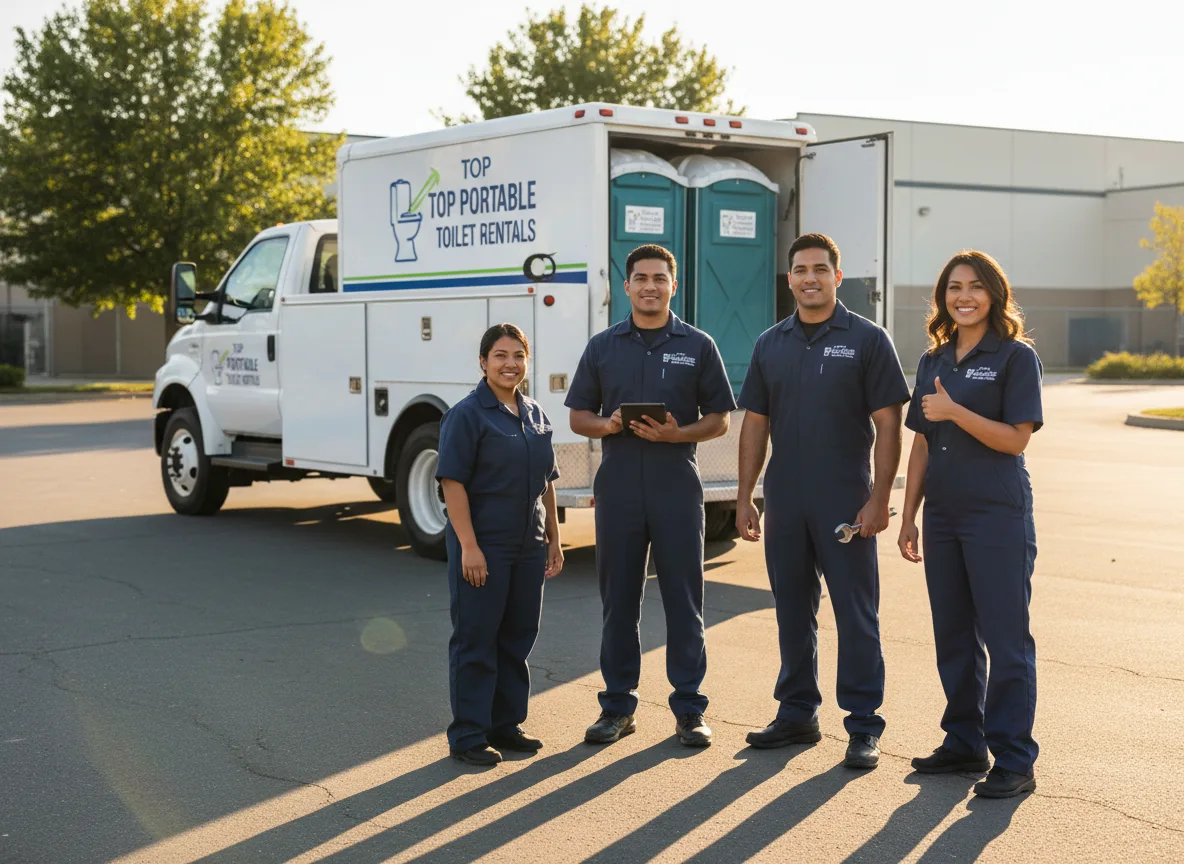 Short Term Porta Potty Rental company in Mcdonald, OH